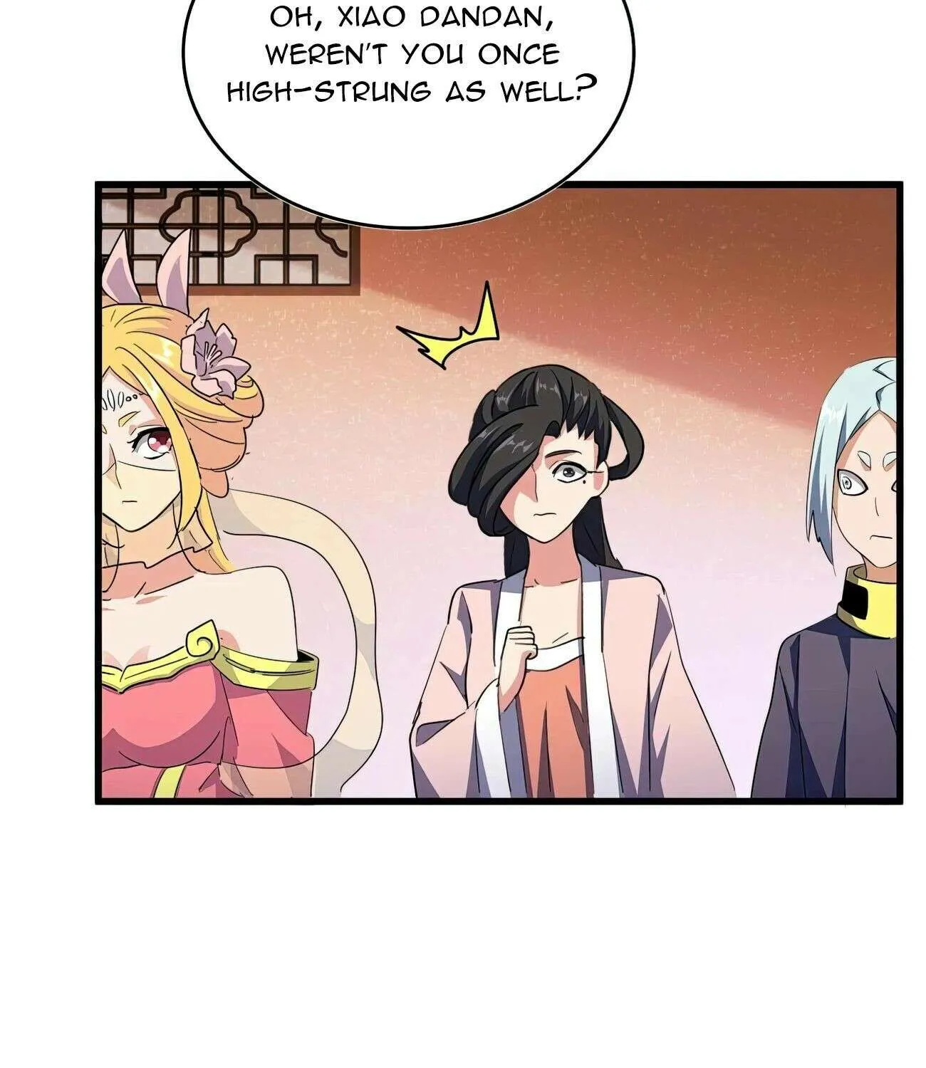 Read Magic Emperor chapter 417 image 50 on Lezhin