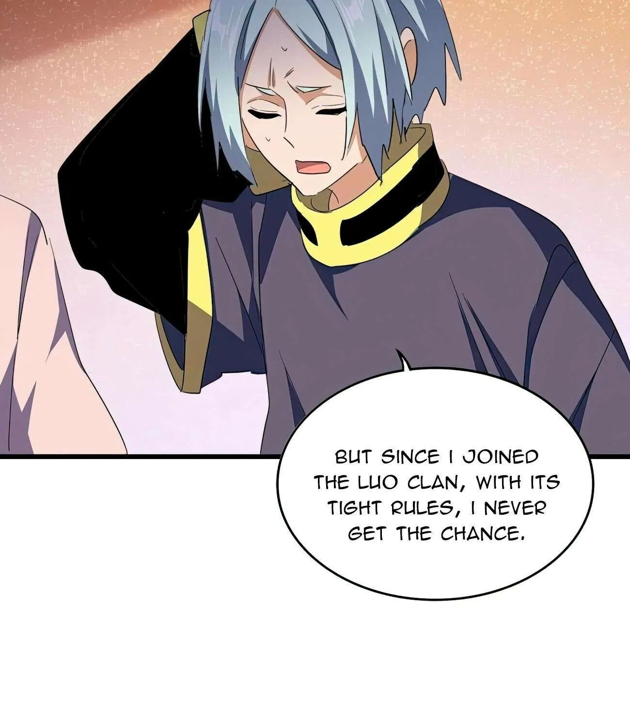 Read Magic Emperor chapter 417 image 54 on Lezhin