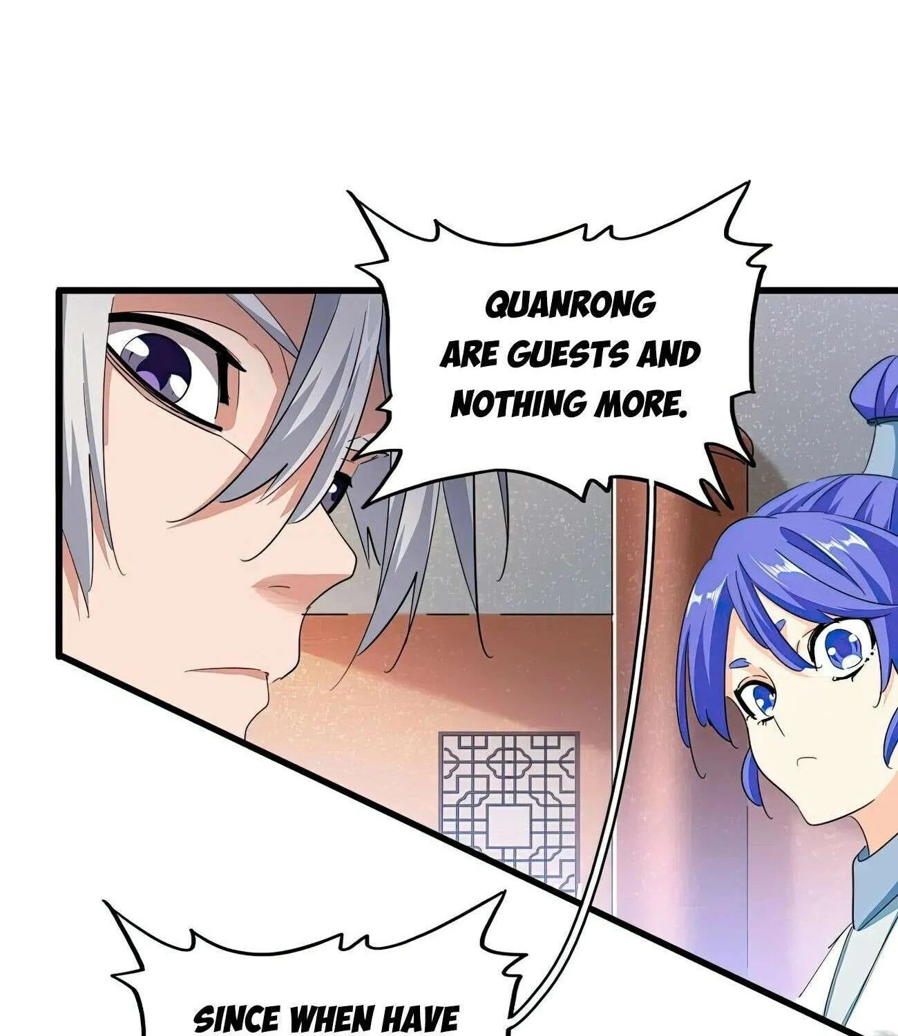 Read Magic Emperor chapter 417 image 59 on Lezhin