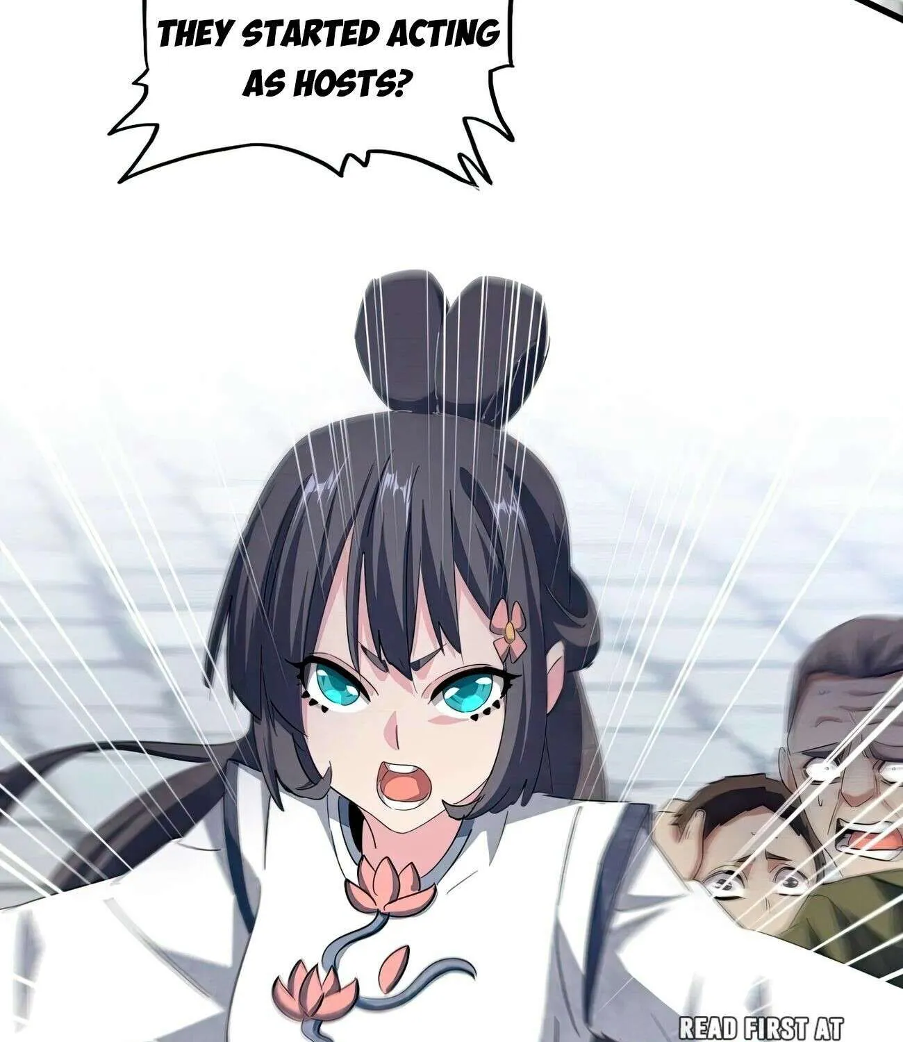 Read Magic Emperor chapter 417 image 60 on Lezhin
