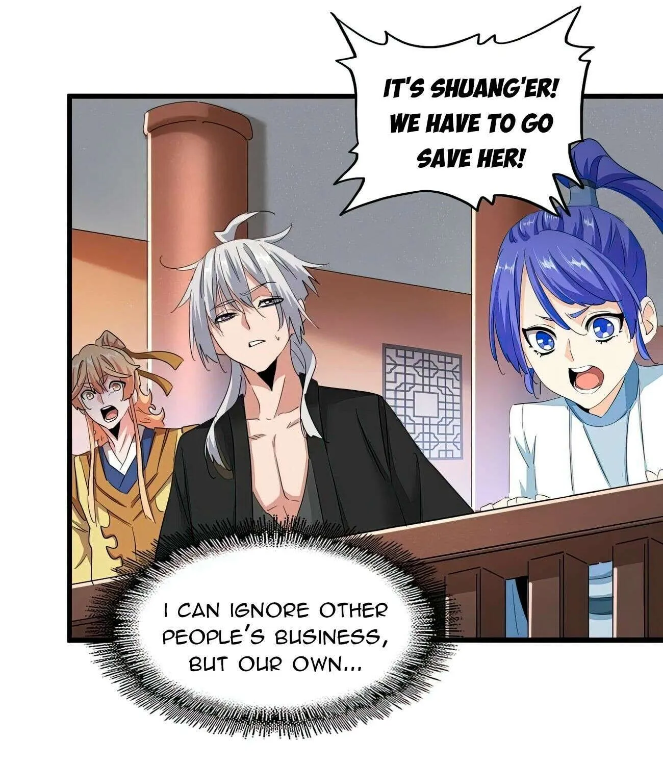 Read Magic Emperor chapter 417 image 63 on Lezhin