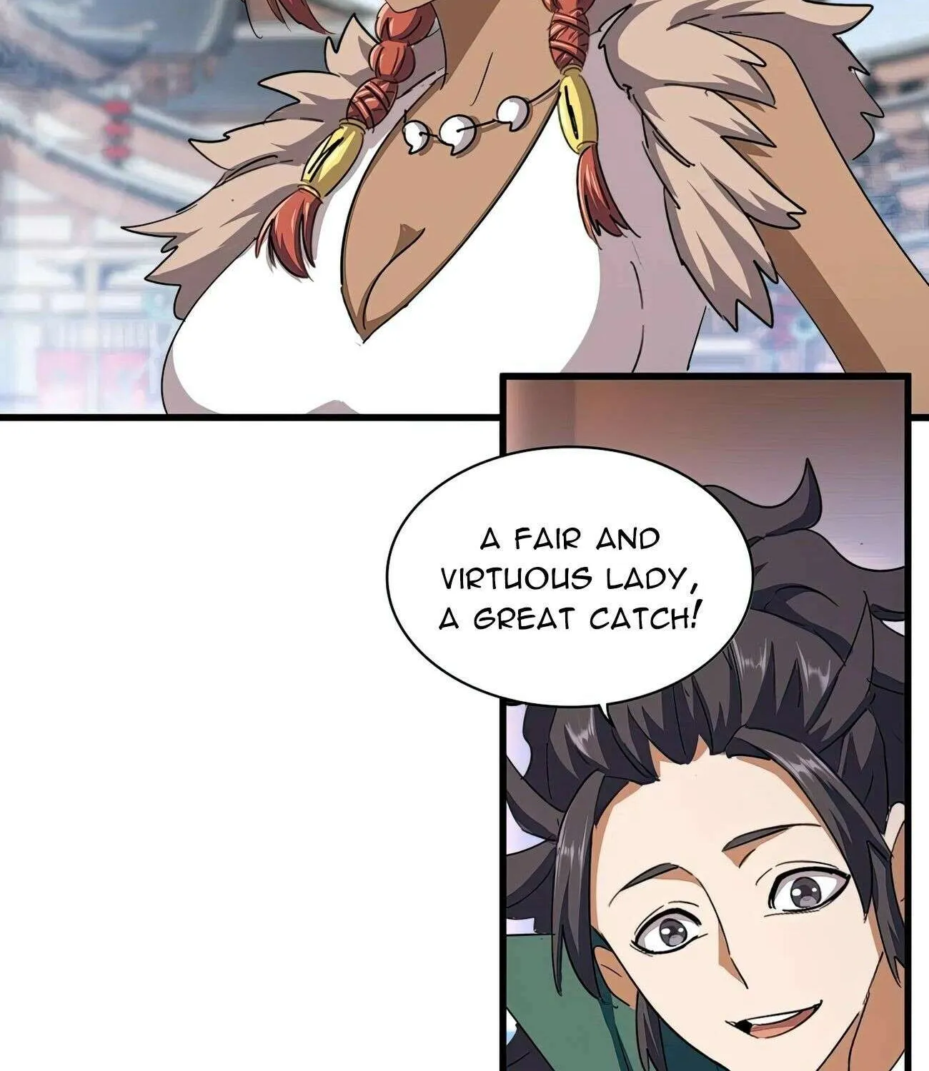 Read Magic Emperor chapter 417 image 8 on Lezhin