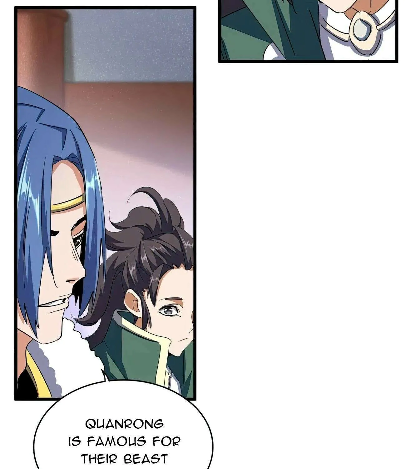 Read Magic Emperor chapter 417 image 9 on Lezhin