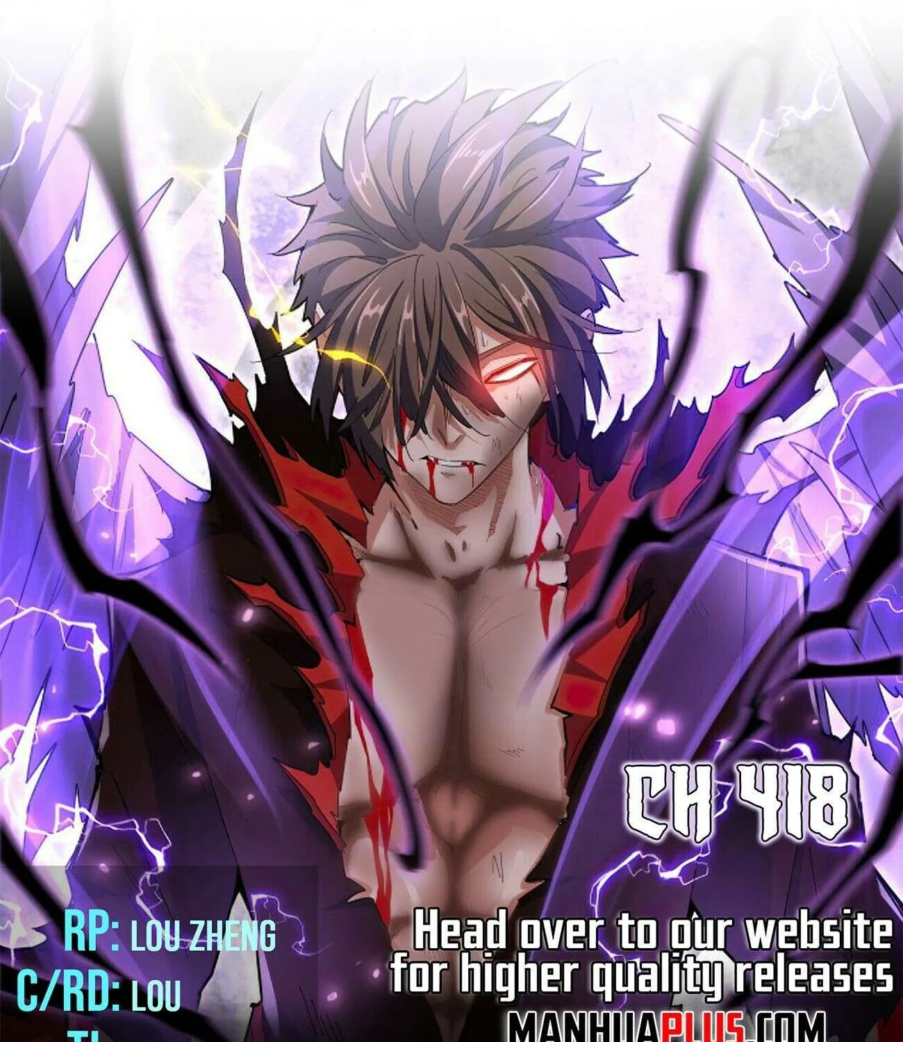 Read Magic Emperor chapter 418 image 0 on Lezhin