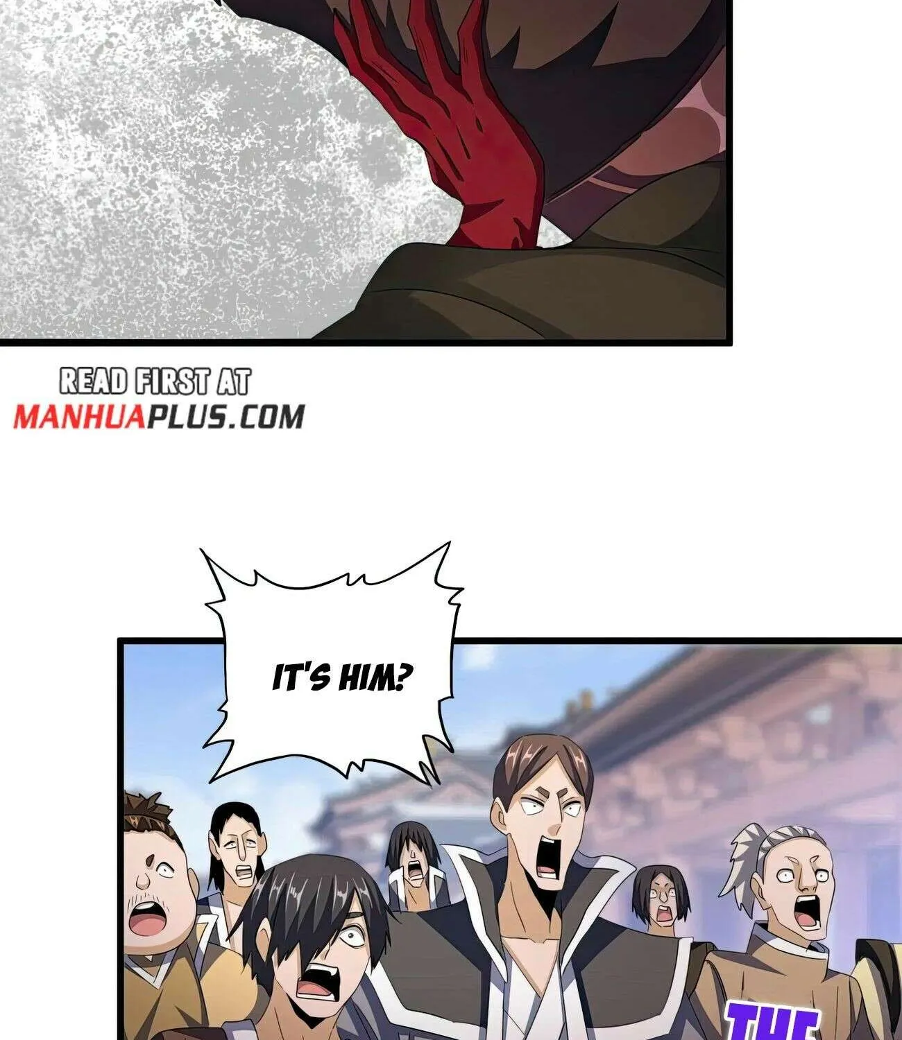 Read Magic Emperor chapter 418 image 15 on Lezhin