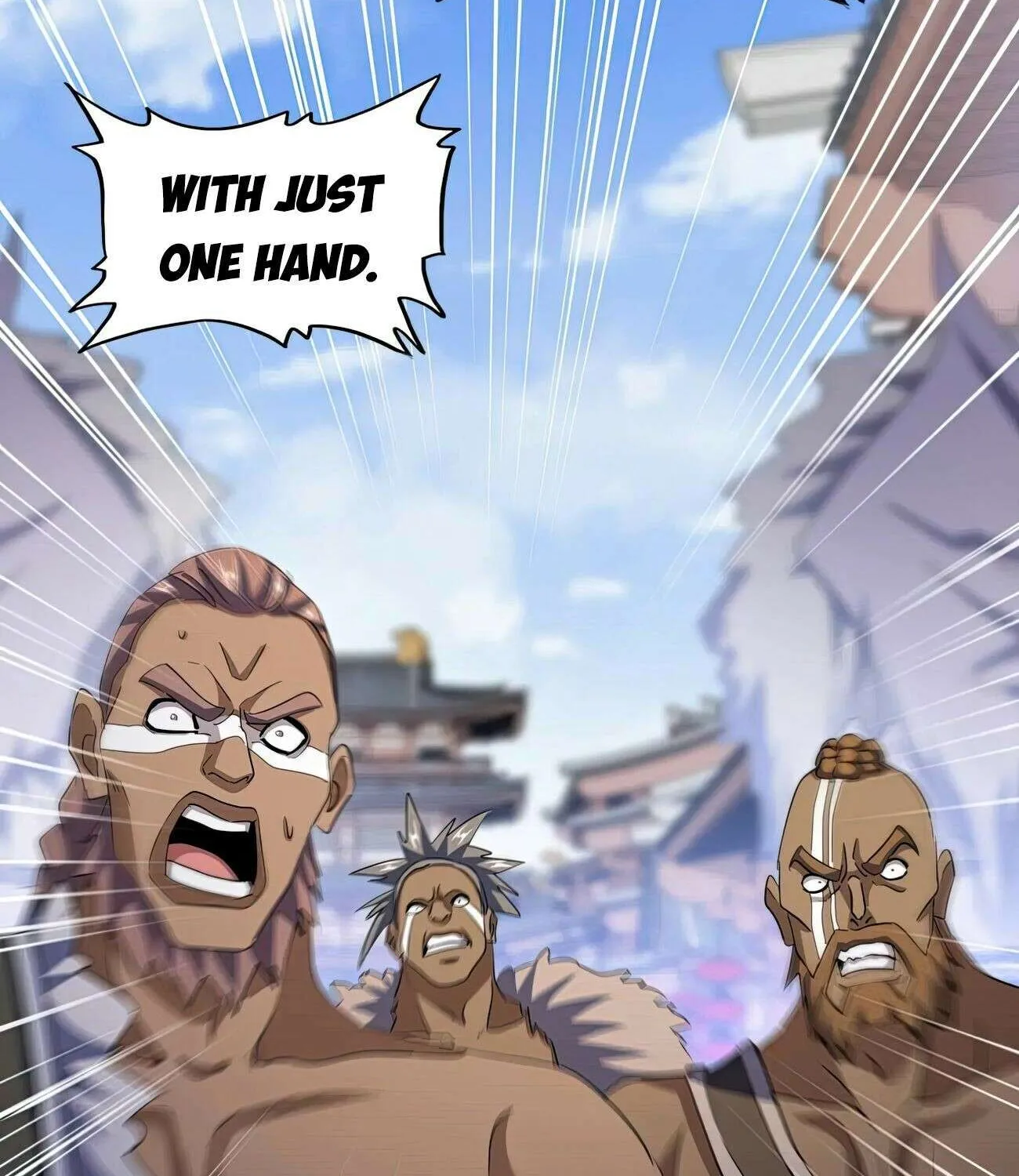 Read Magic Emperor chapter 418 image 19 on Lezhin