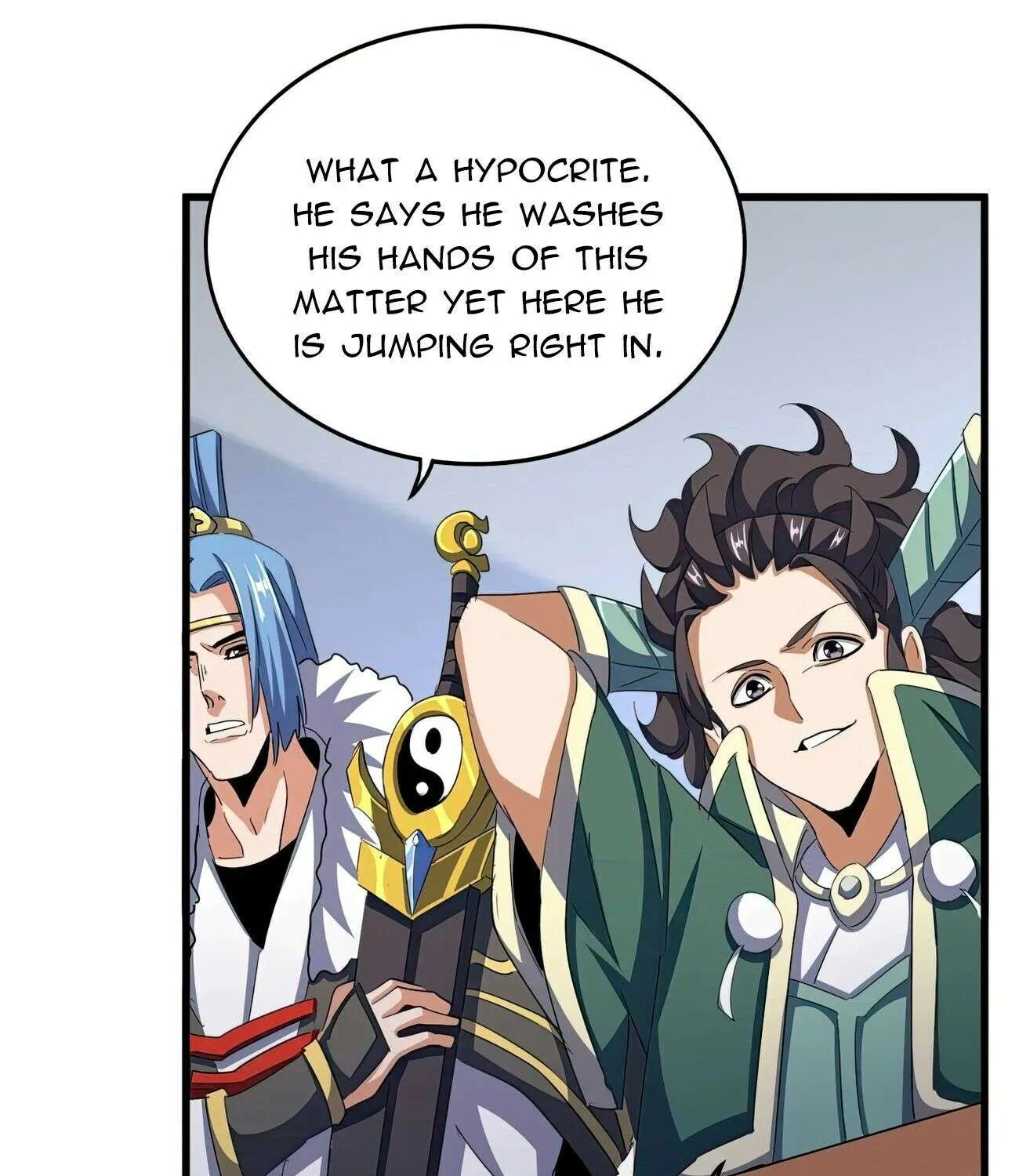 Read Magic Emperor chapter 418 image 23 on Lezhin
