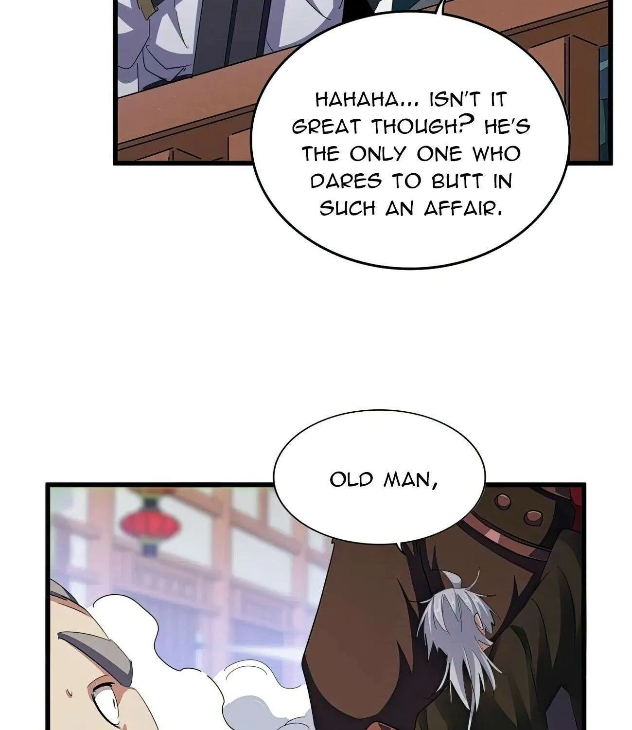 Read Magic Emperor chapter 418 image 24 on Lezhin
