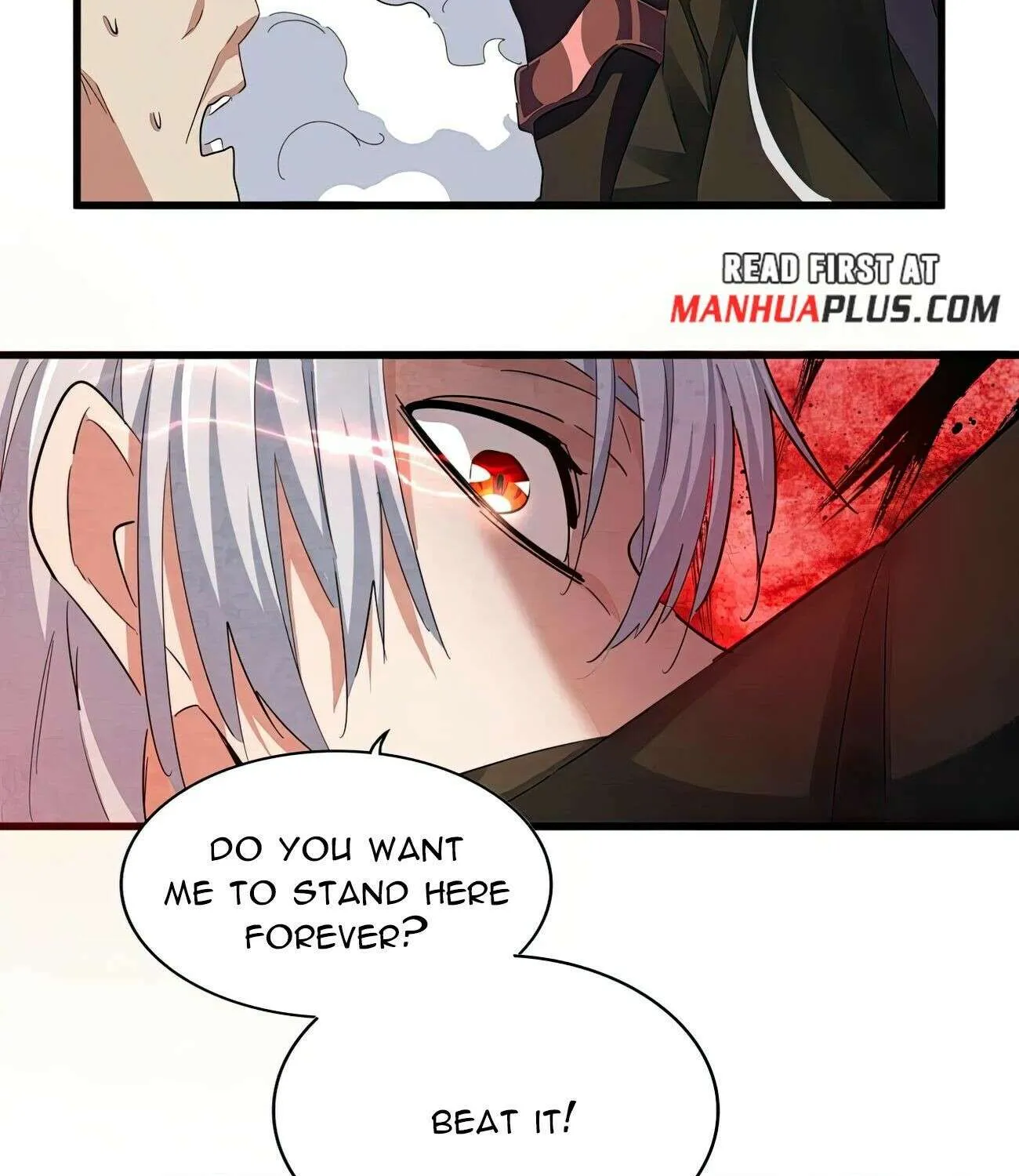 Read Magic Emperor chapter 418 image 25 on Lezhin