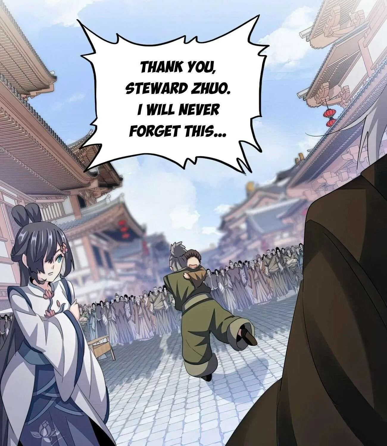 Read Magic Emperor chapter 418 image 27 on Lezhin