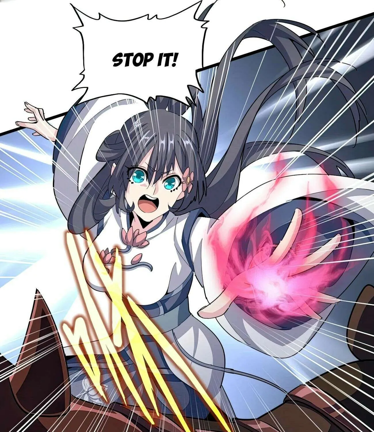 Read Magic Emperor chapter 418 image 3 on Lezhin