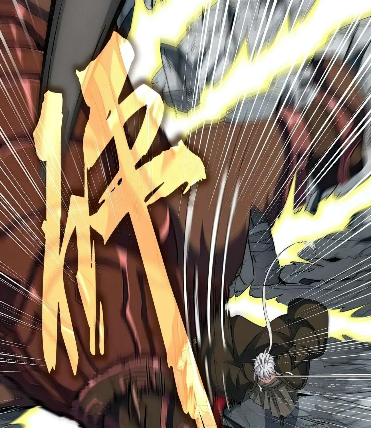 Read Magic Emperor chapter 418 image 34 on Lezhin