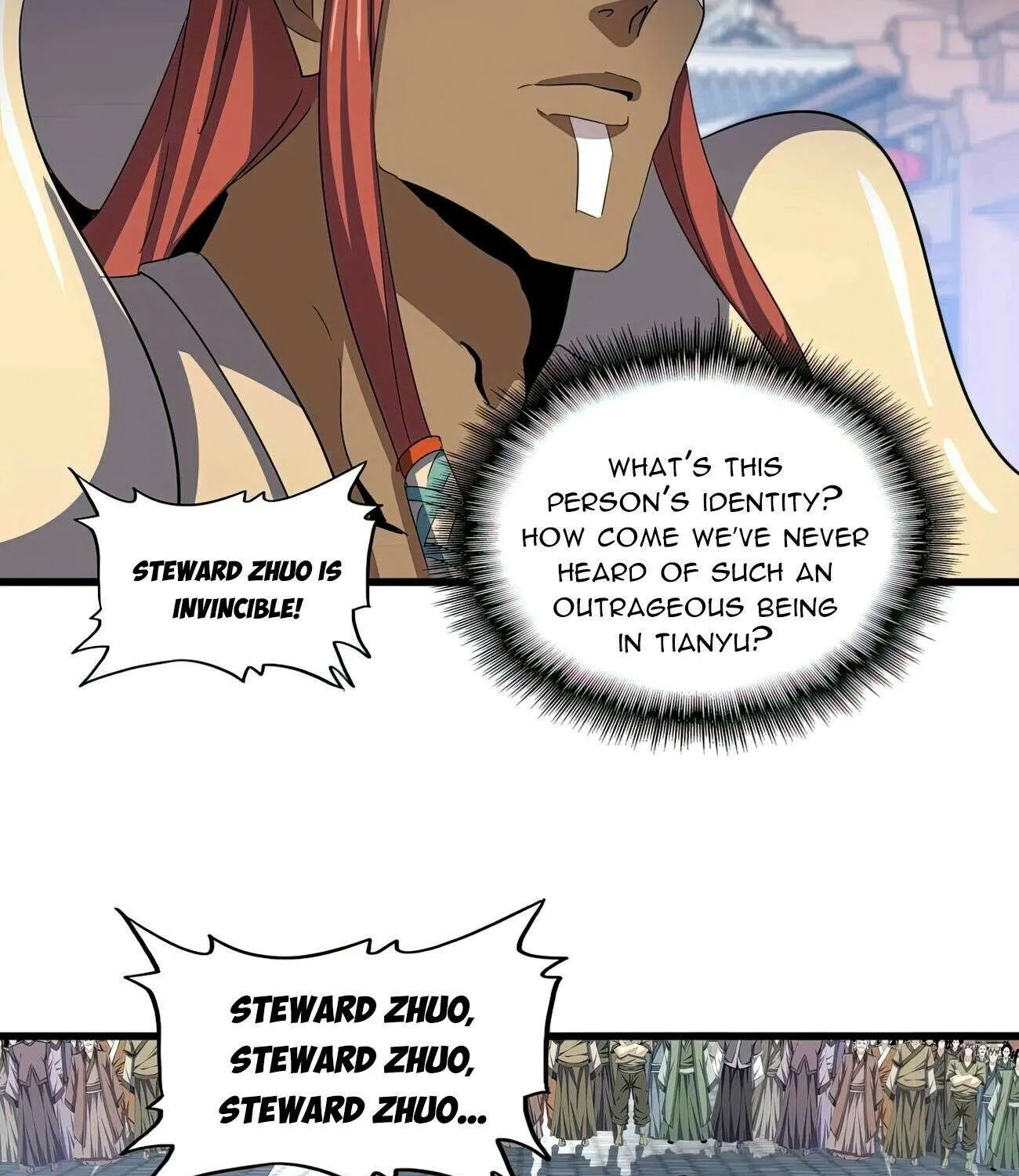 Read Magic Emperor chapter 418 image 39 on Lezhin