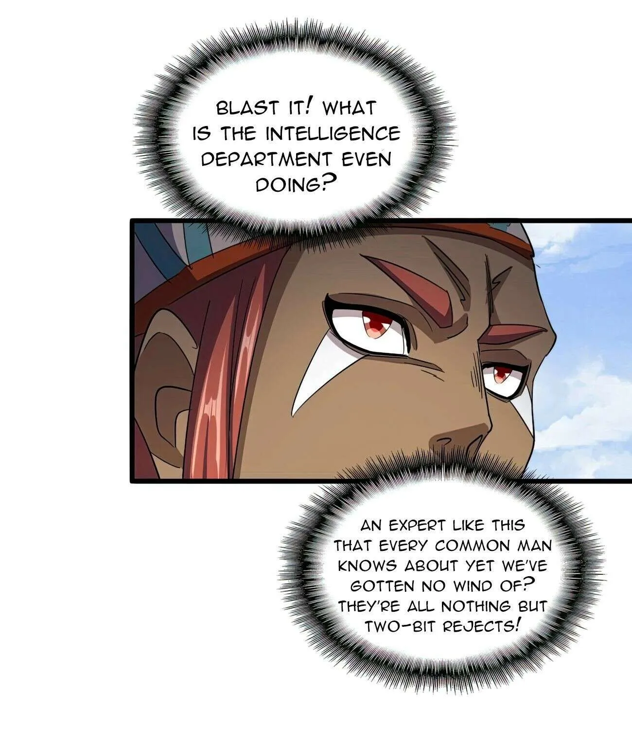 Read Magic Emperor chapter 418 image 42 on Lezhin