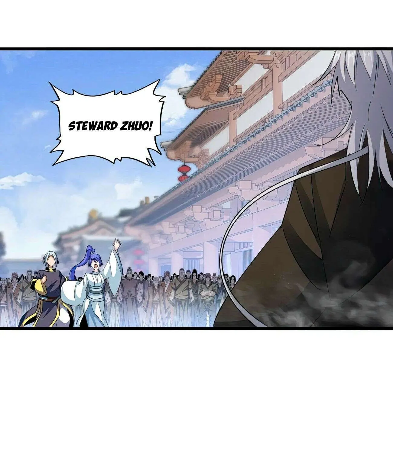 Read Magic Emperor chapter 418 image 43 on Lezhin