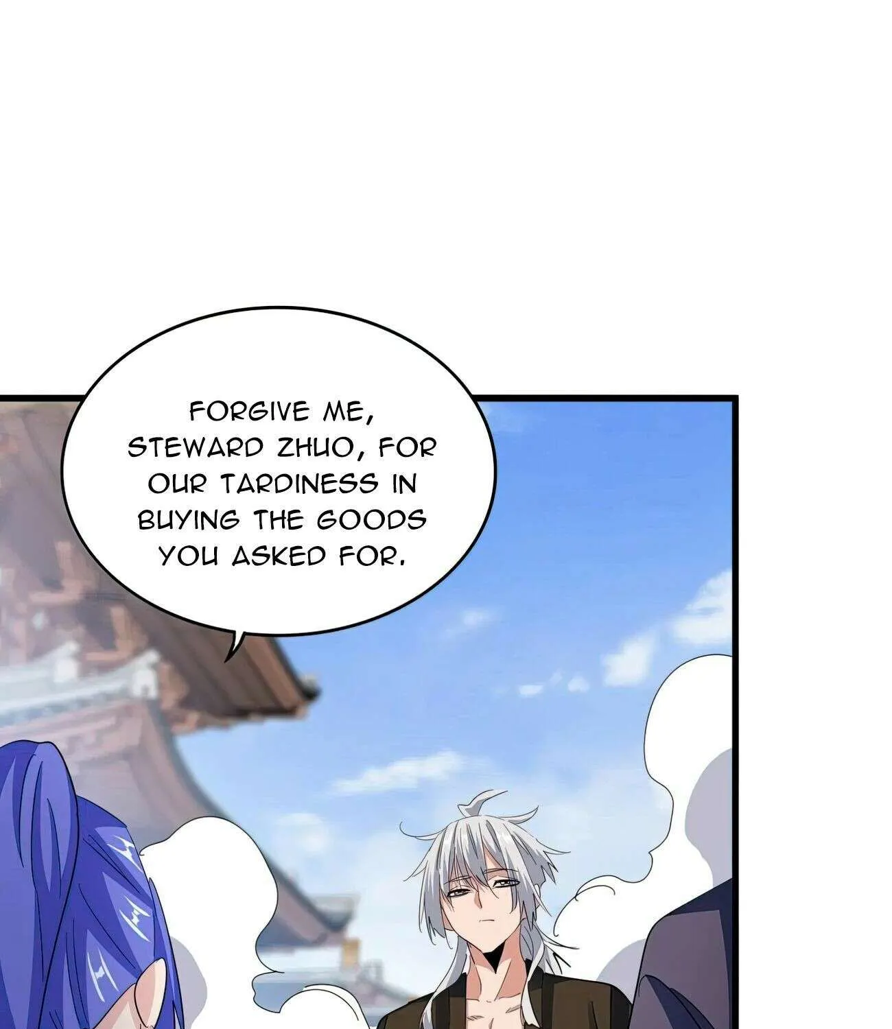 Read Magic Emperor chapter 418 image 44 on Lezhin