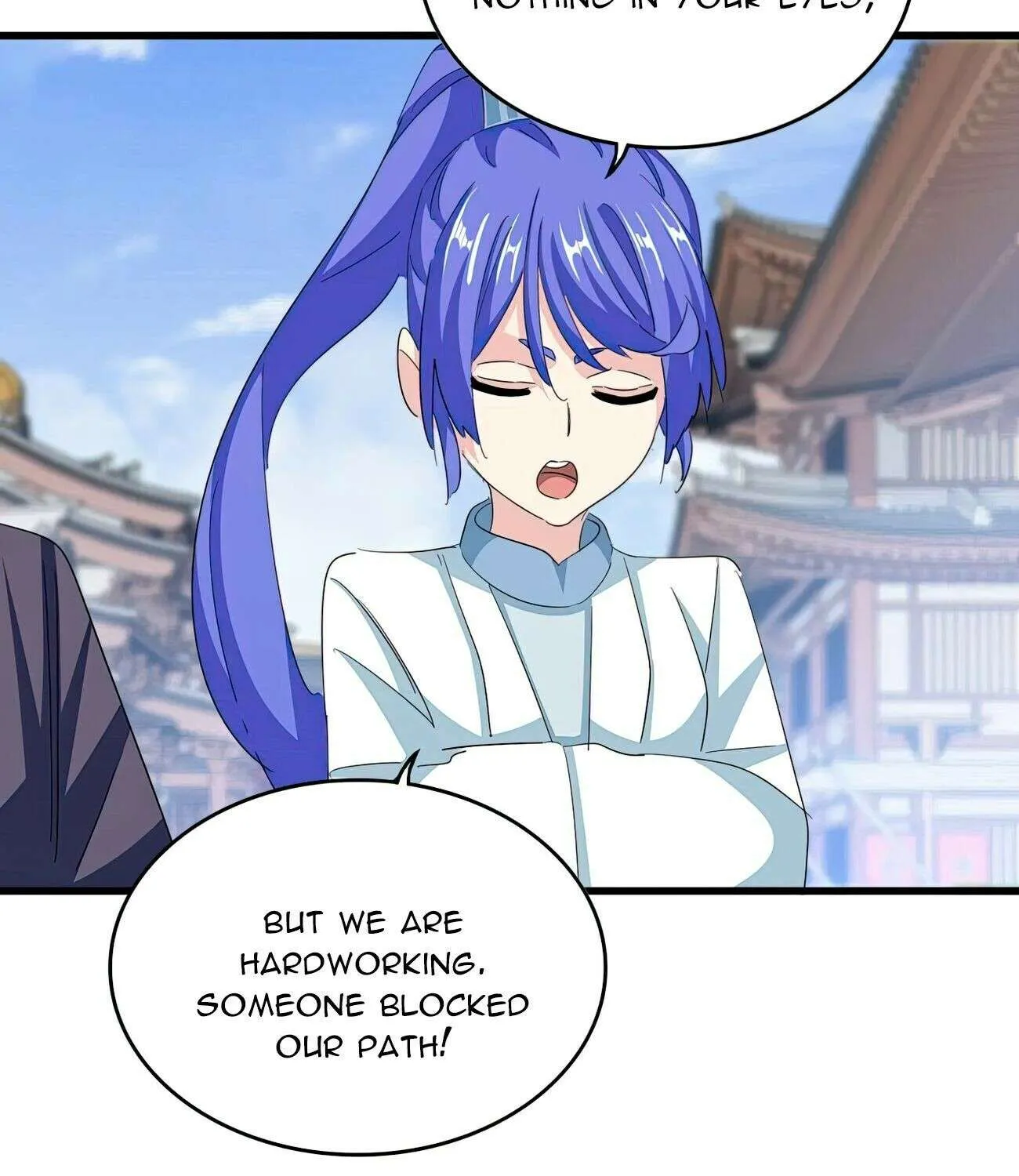 Read Magic Emperor chapter 418 image 46 on Lezhin