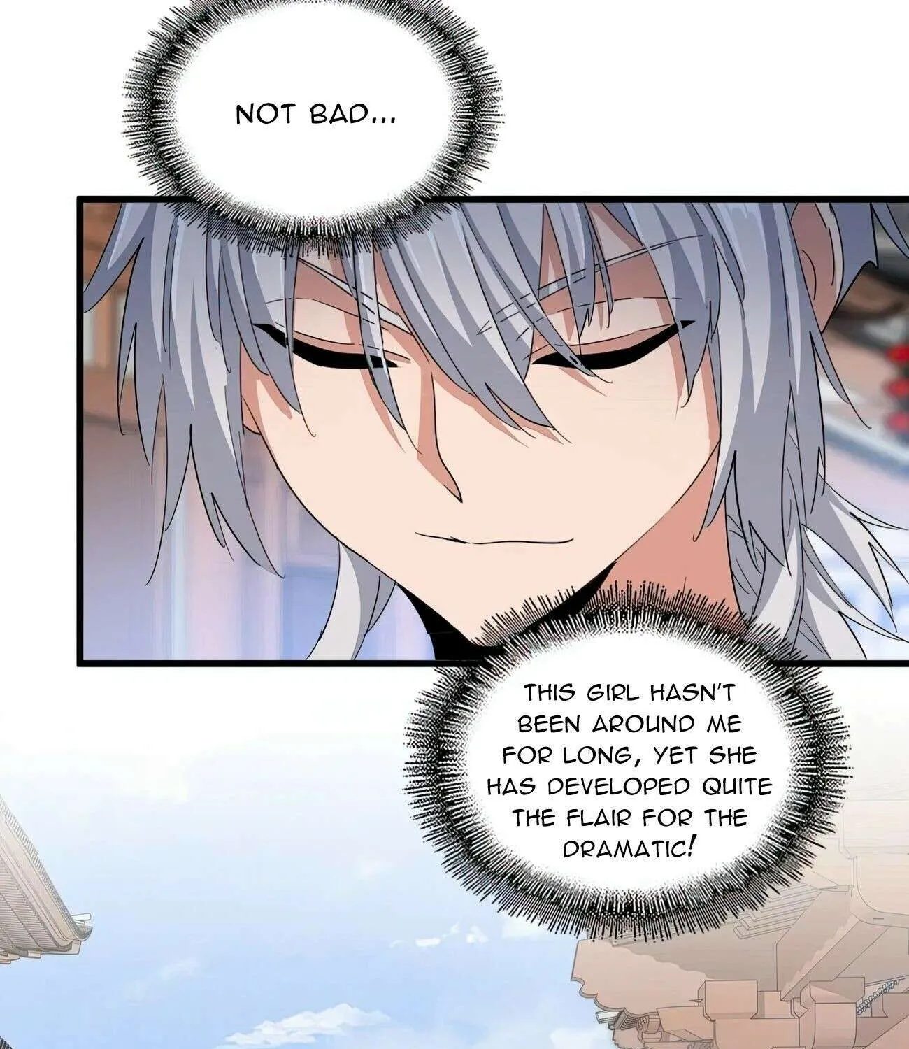 Read Magic Emperor chapter 418 image 48 on Lezhin