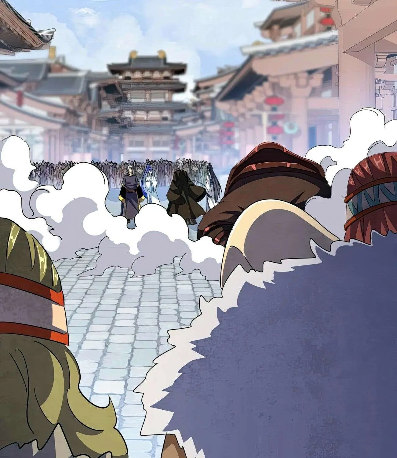 Read Magic Emperor chapter 418 image 49 on Lezhin