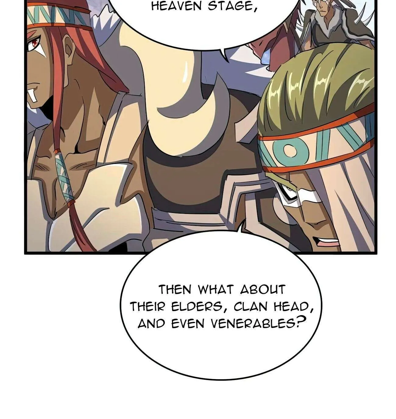 Read Magic Emperor chapter 418 image 51 on Lezhin