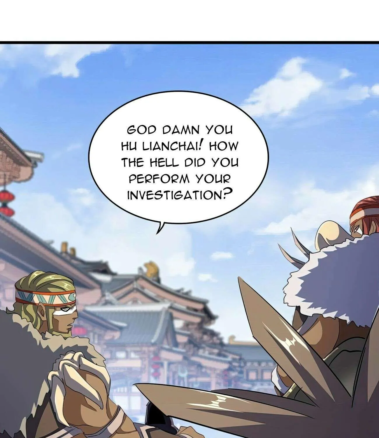 Read Magic Emperor chapter 418 image 52 on Lezhin