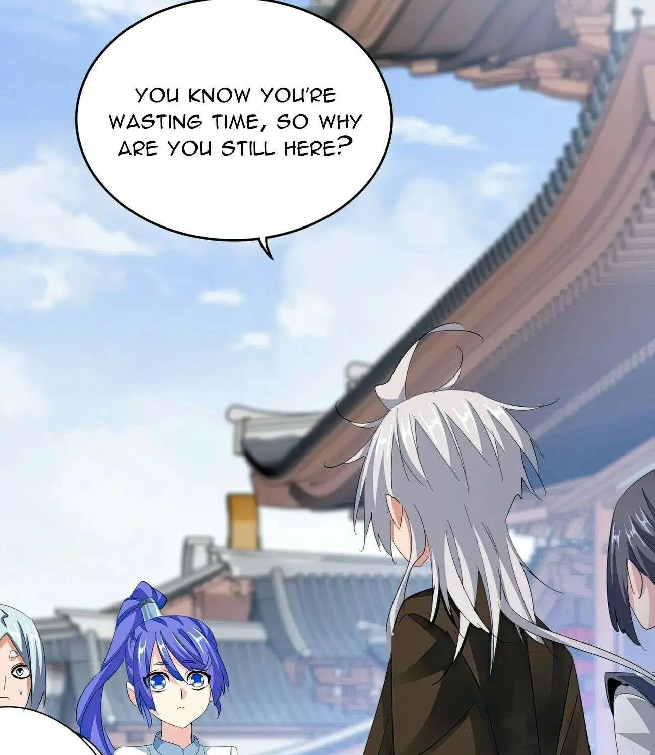 Read Magic Emperor chapter 418 image 56 on Lezhin
