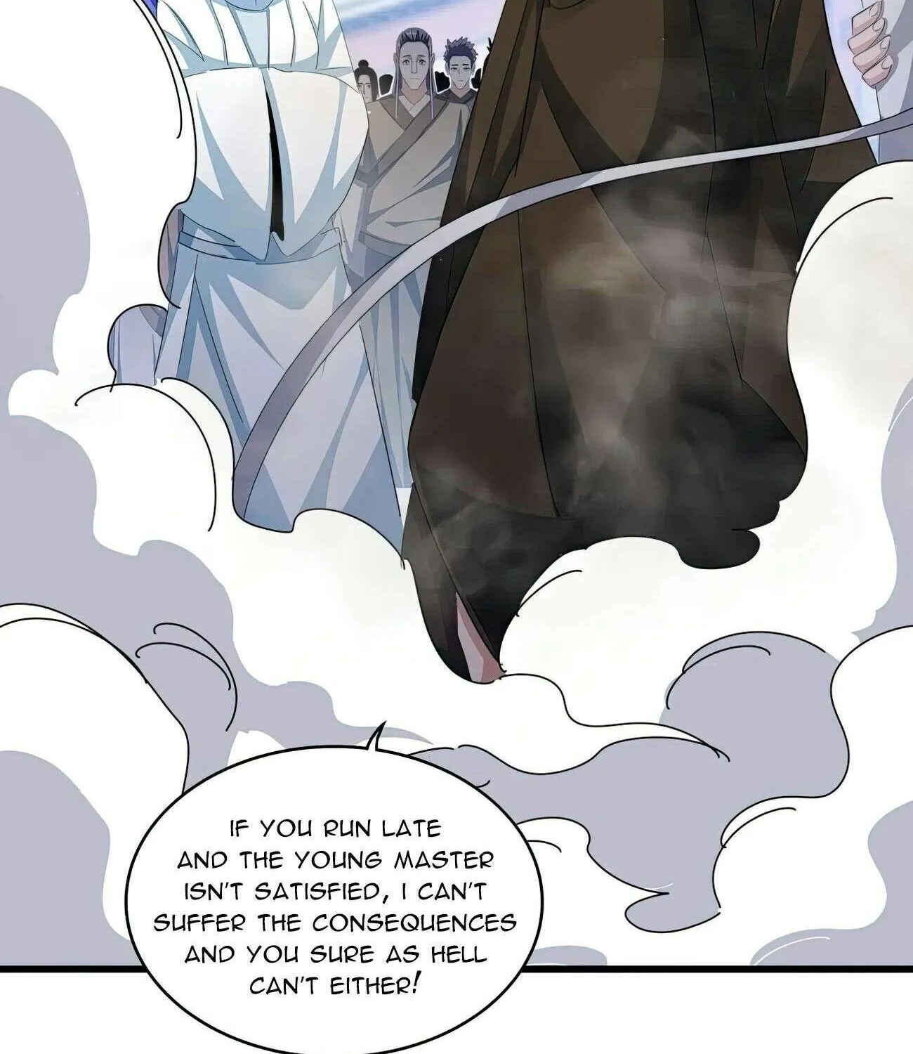 Read Magic Emperor chapter 418 image 57 on Lezhin