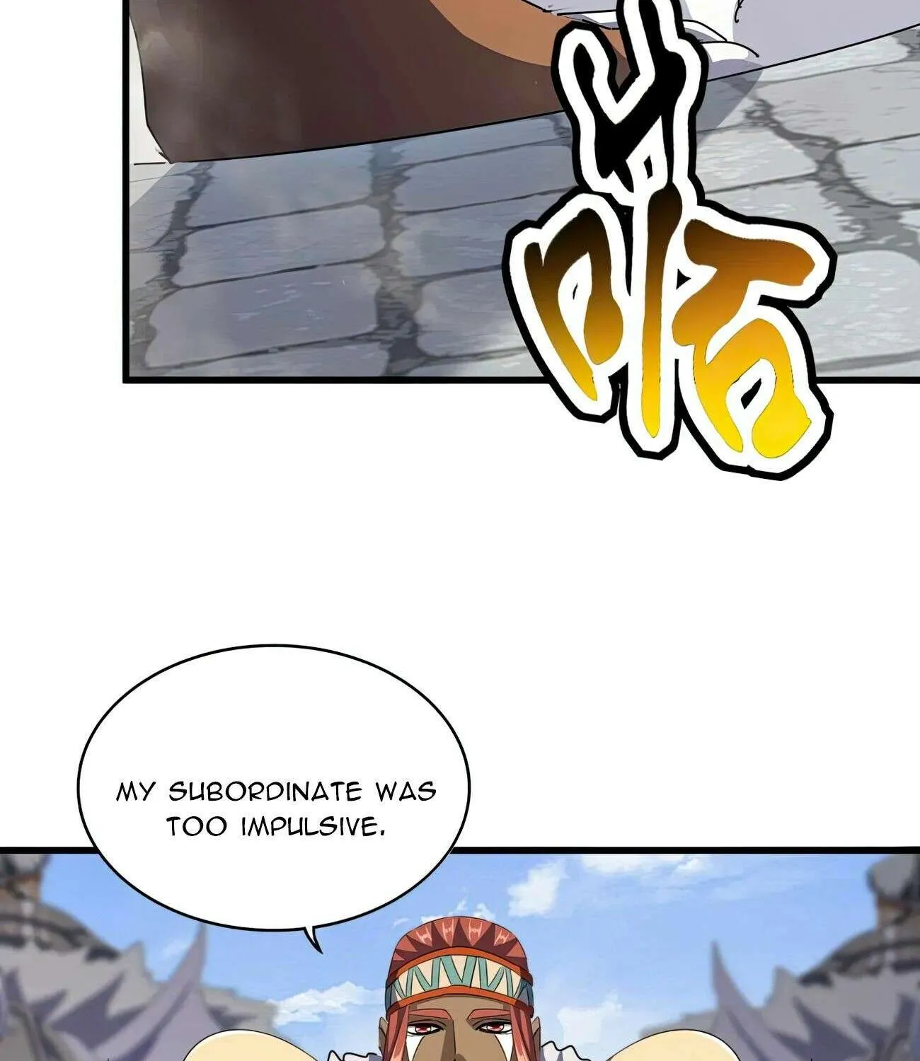 Read Magic Emperor chapter 418 image 59 on Lezhin