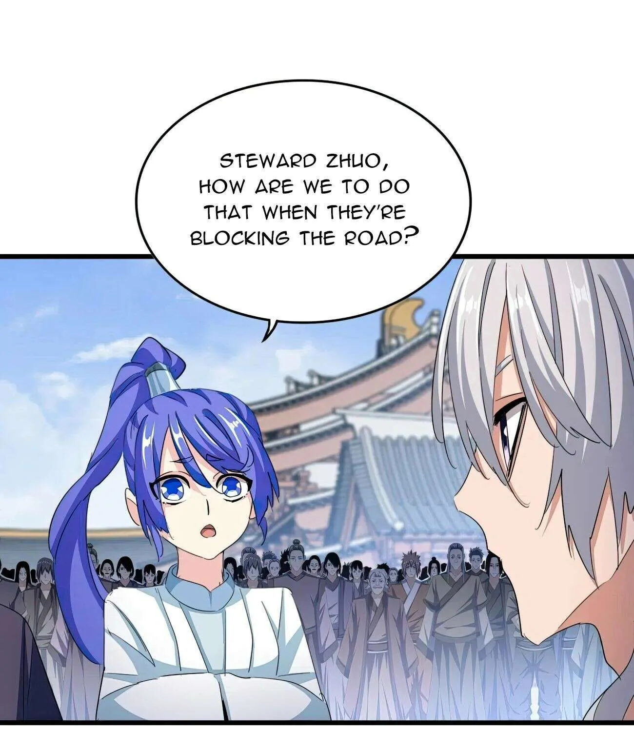 Read Magic Emperor chapter 418 image 63 on Lezhin