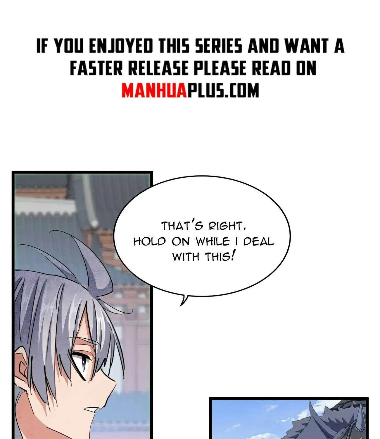 Read Magic Emperor chapter 418 image 64 on Lezhin
