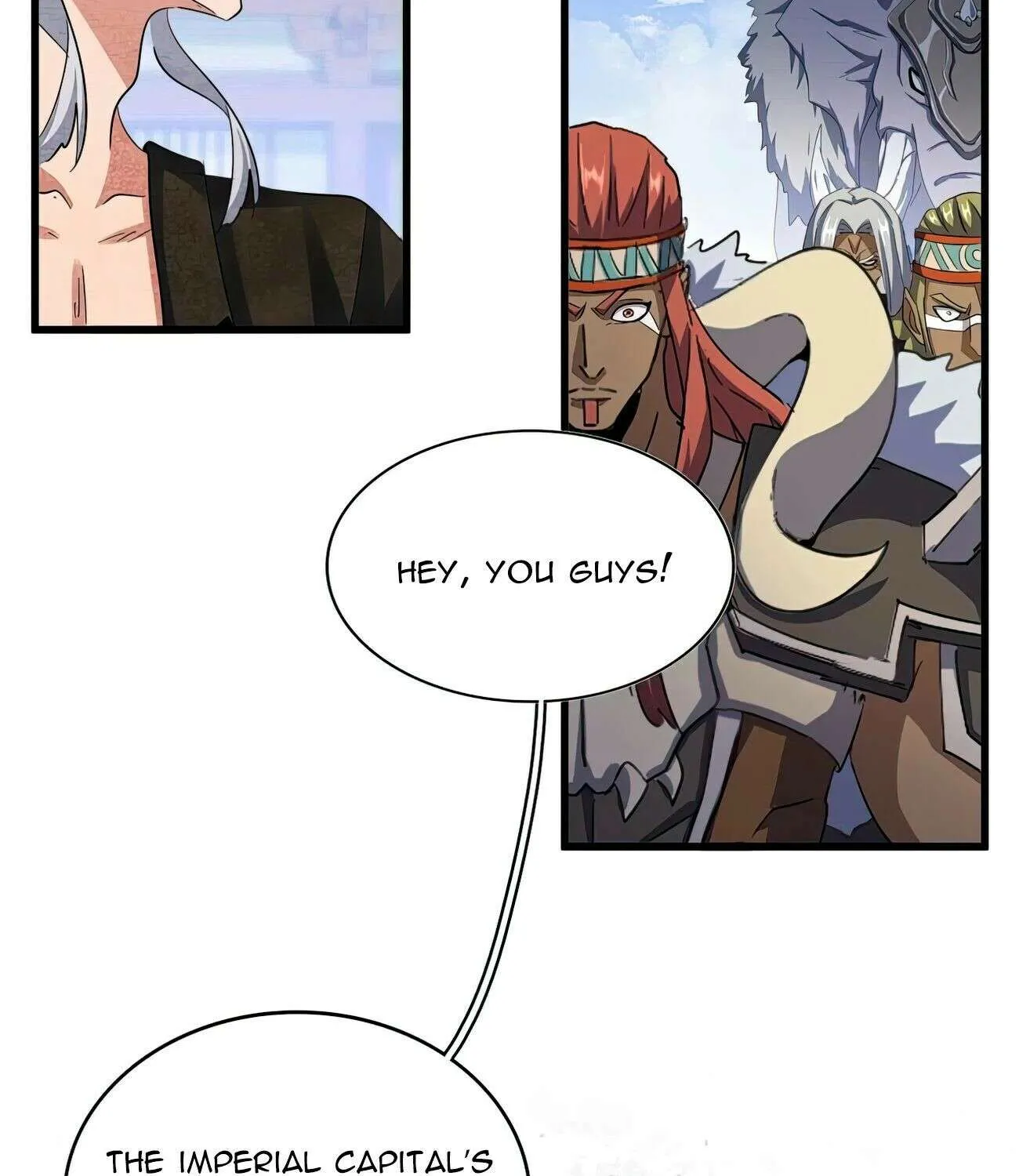 Read Magic Emperor chapter 418 image 65 on Lezhin