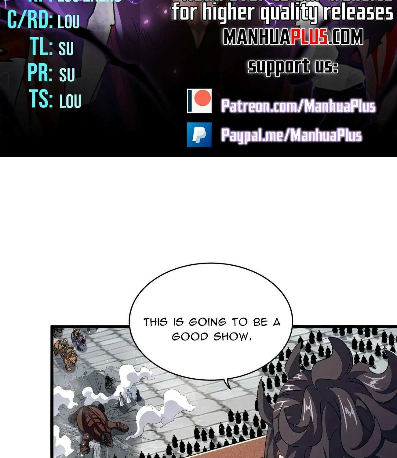 Read Magic Emperor chapter 419 image 1 on Lezhin
