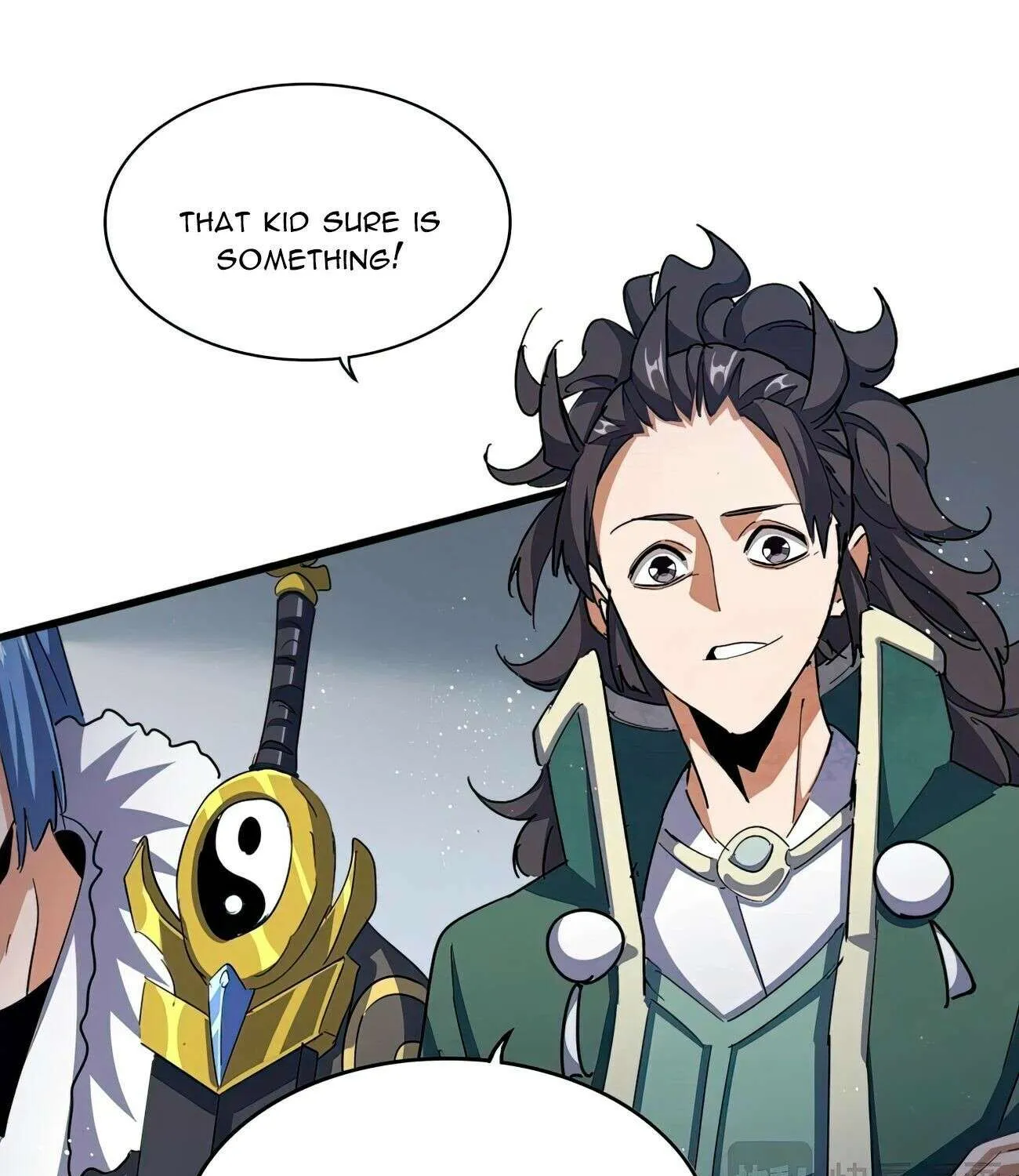 Read Magic Emperor chapter 419 image 11 on Lezhin