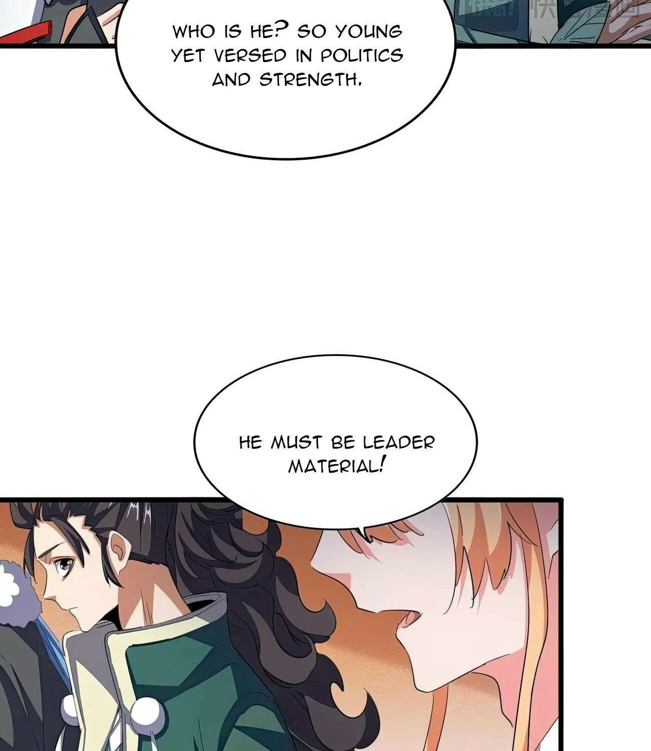 Read Magic Emperor chapter 419 image 12 on Lezhin