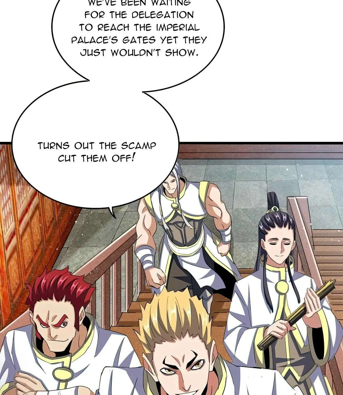 Read Magic Emperor chapter 419 image 16 on Lezhin