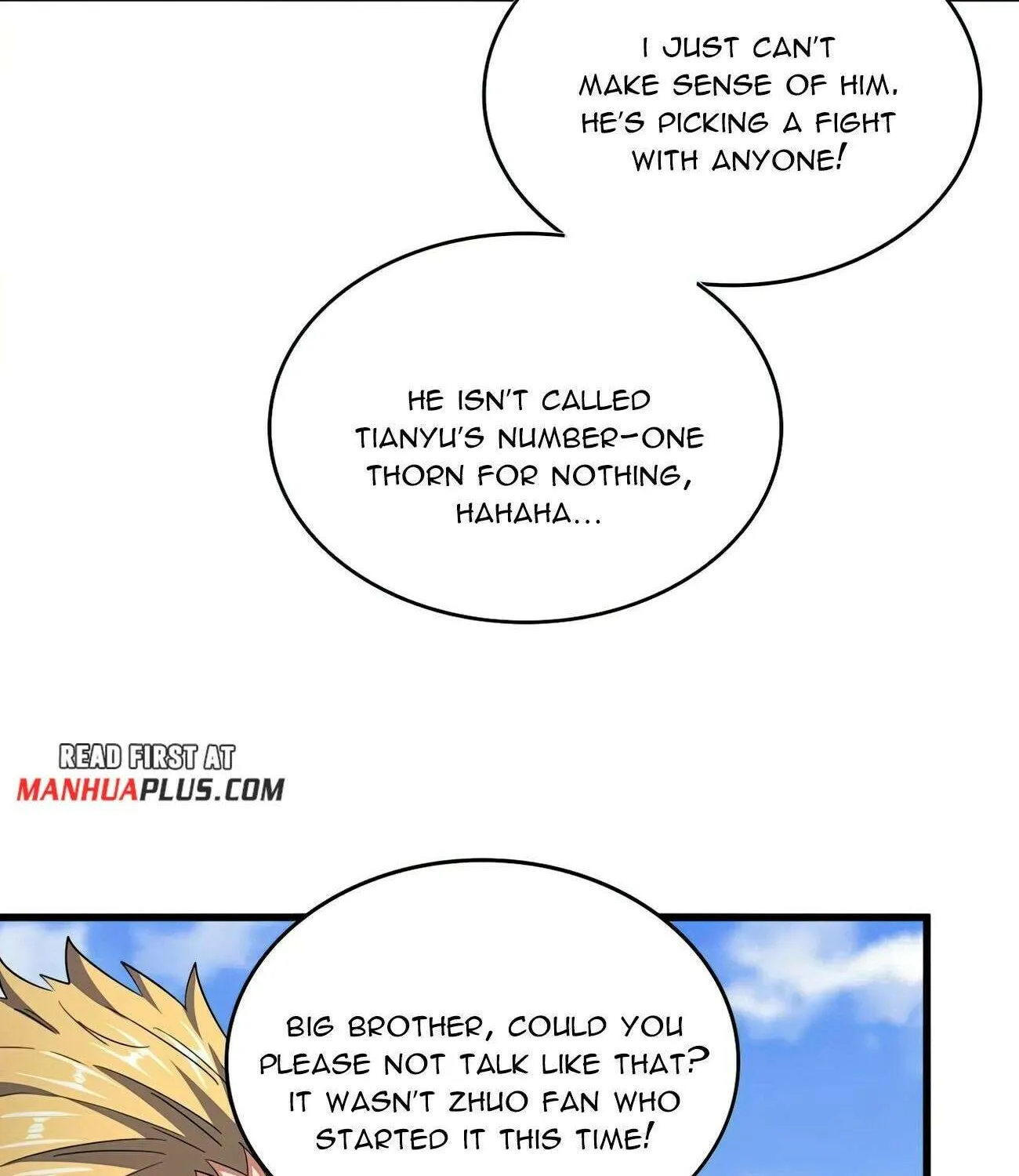 Read Magic Emperor chapter 419 image 18 on Lezhin