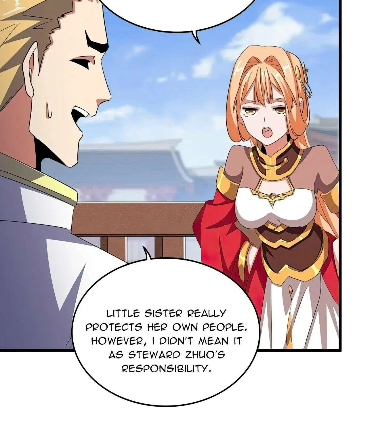 Read Magic Emperor chapter 419 image 19 on Lezhin
