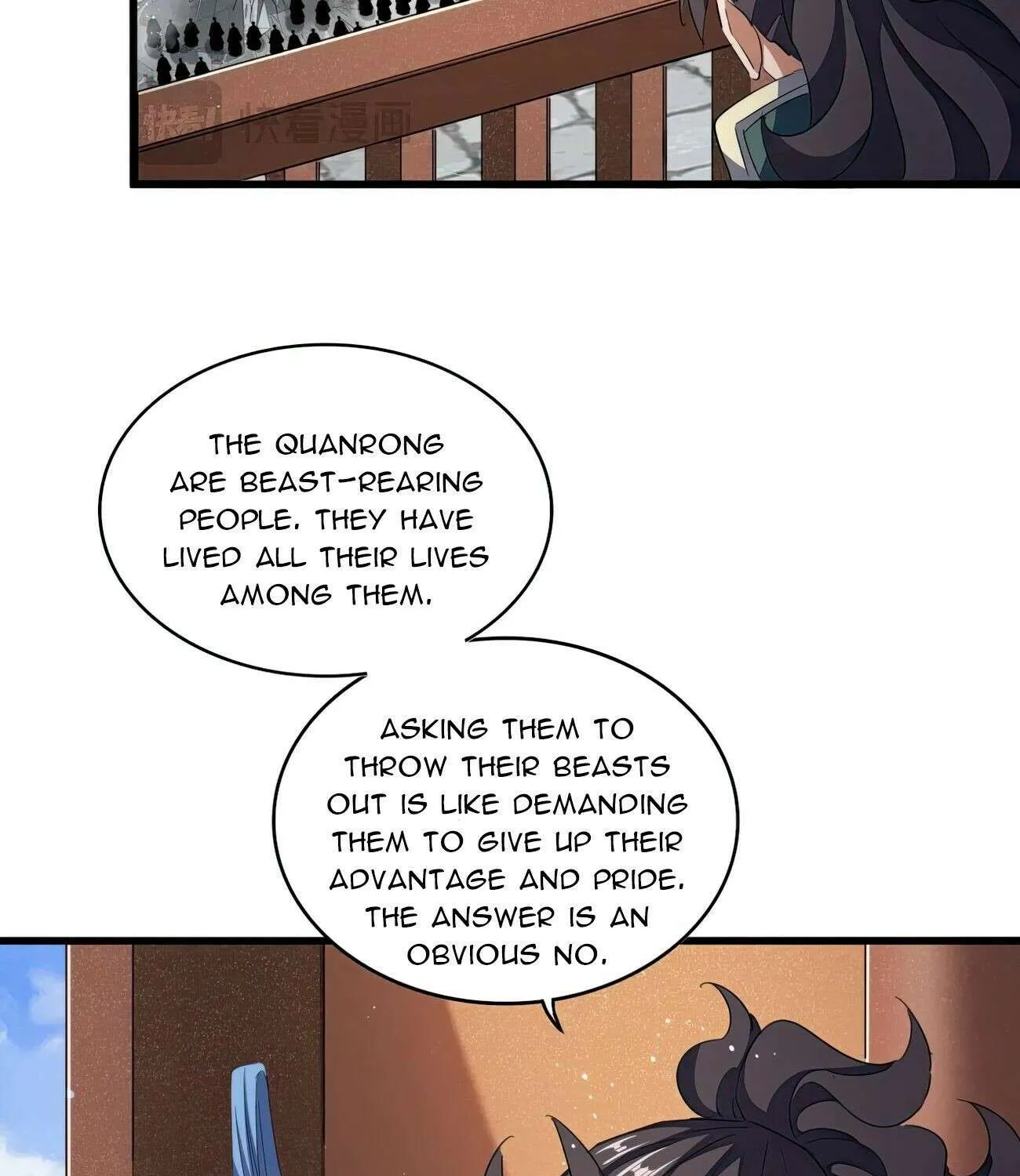 Read Magic Emperor chapter 419 image 2 on Lezhin
