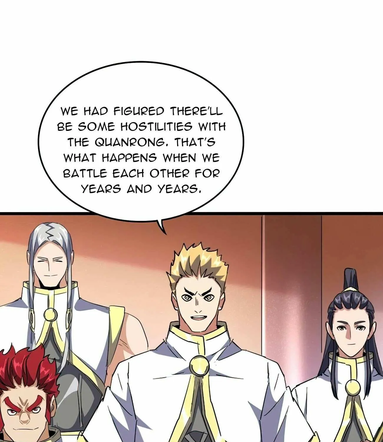 Read Magic Emperor chapter 419 image 20 on Lezhin