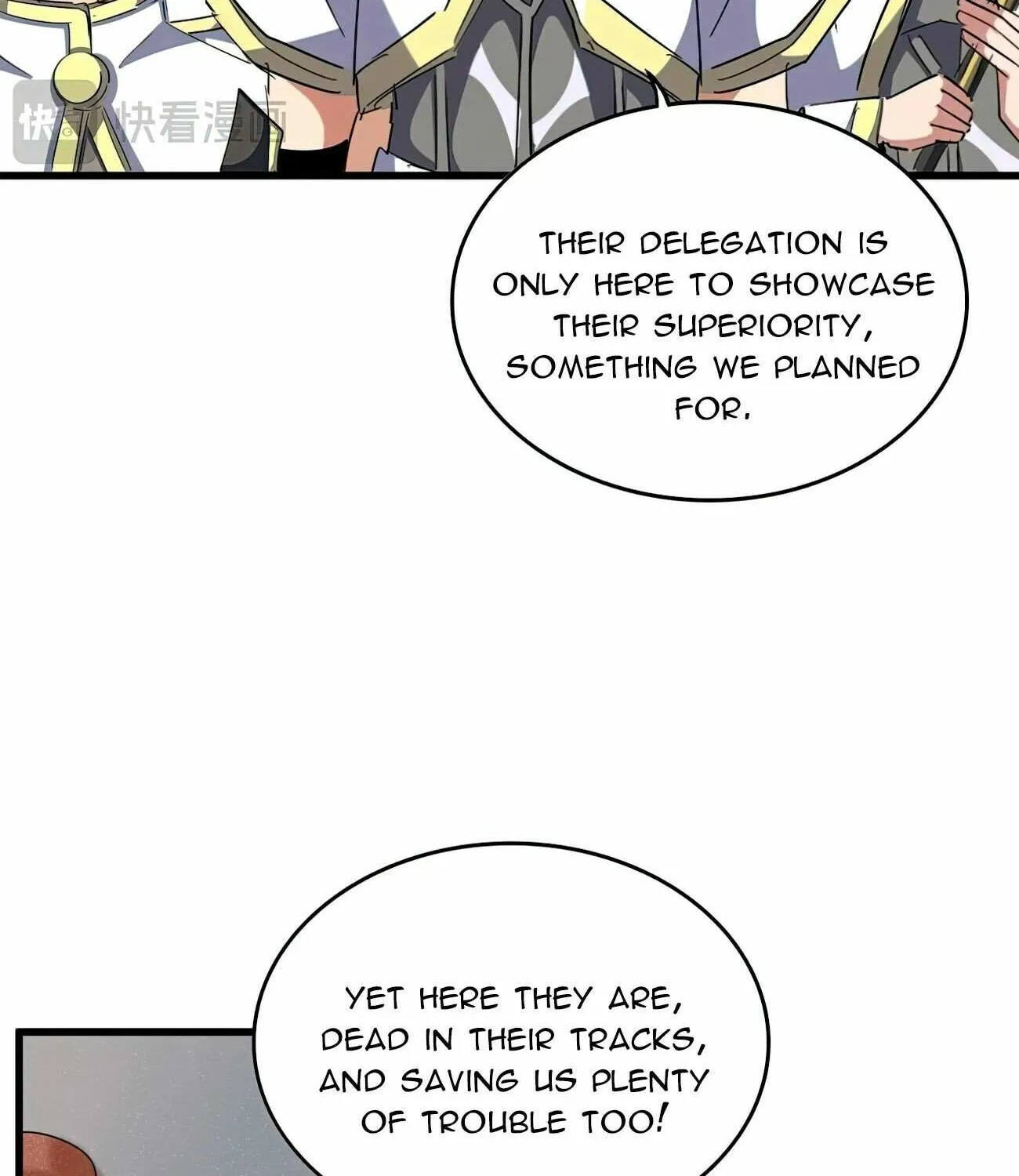 Read Magic Emperor chapter 419 image 21 on Lezhin