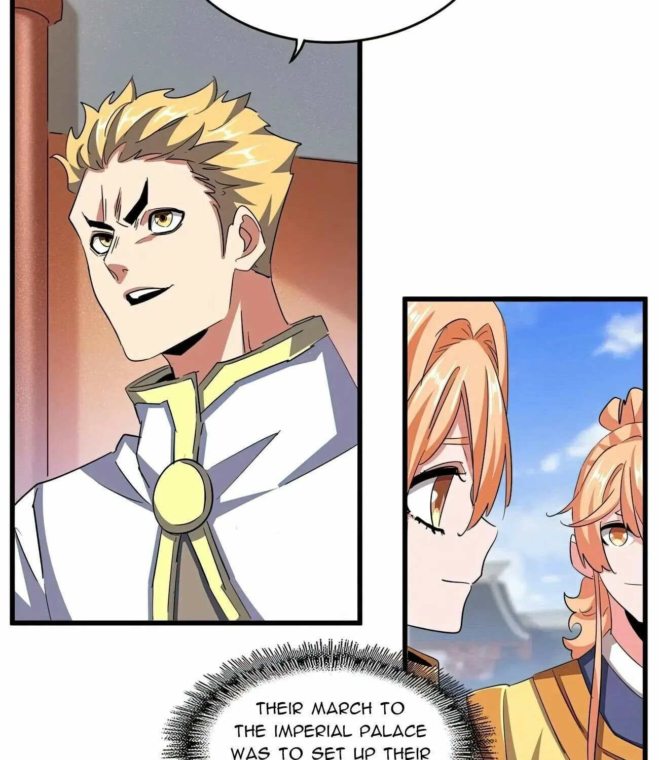 Read Magic Emperor chapter 419 image 22 on Lezhin