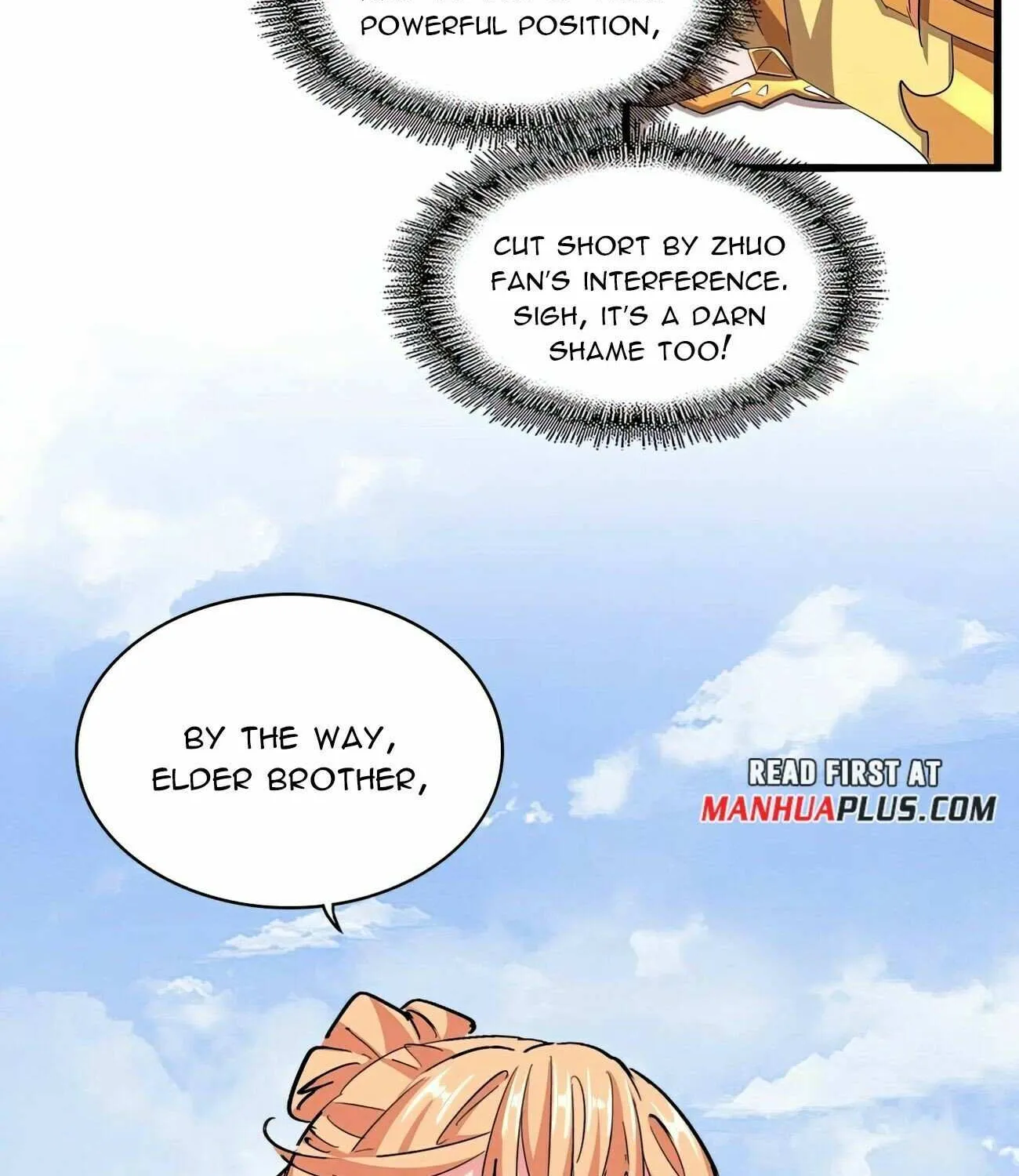 Read Magic Emperor chapter 419 image 23 on Lezhin