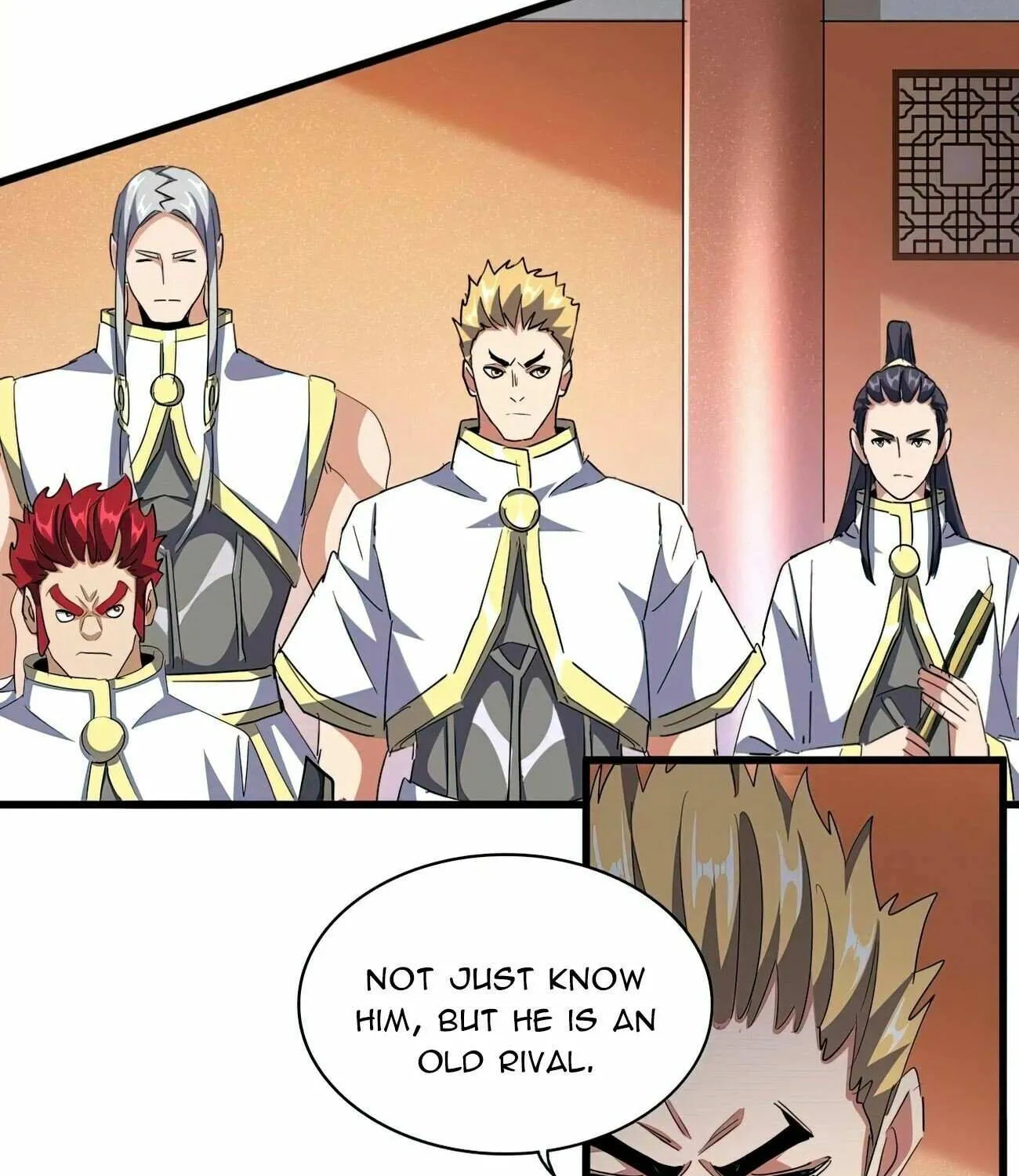 Read Magic Emperor chapter 419 image 25 on Lezhin
