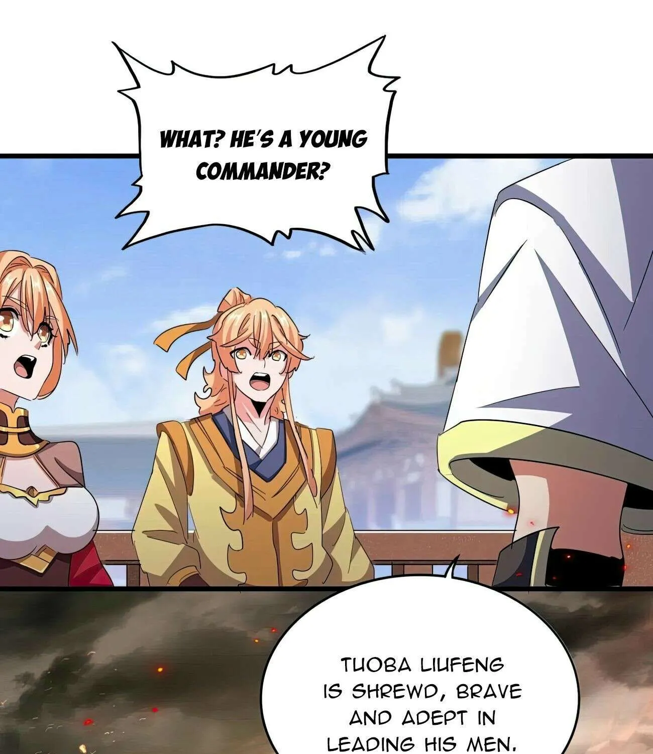 Read Magic Emperor chapter 419 image 28 on Lezhin