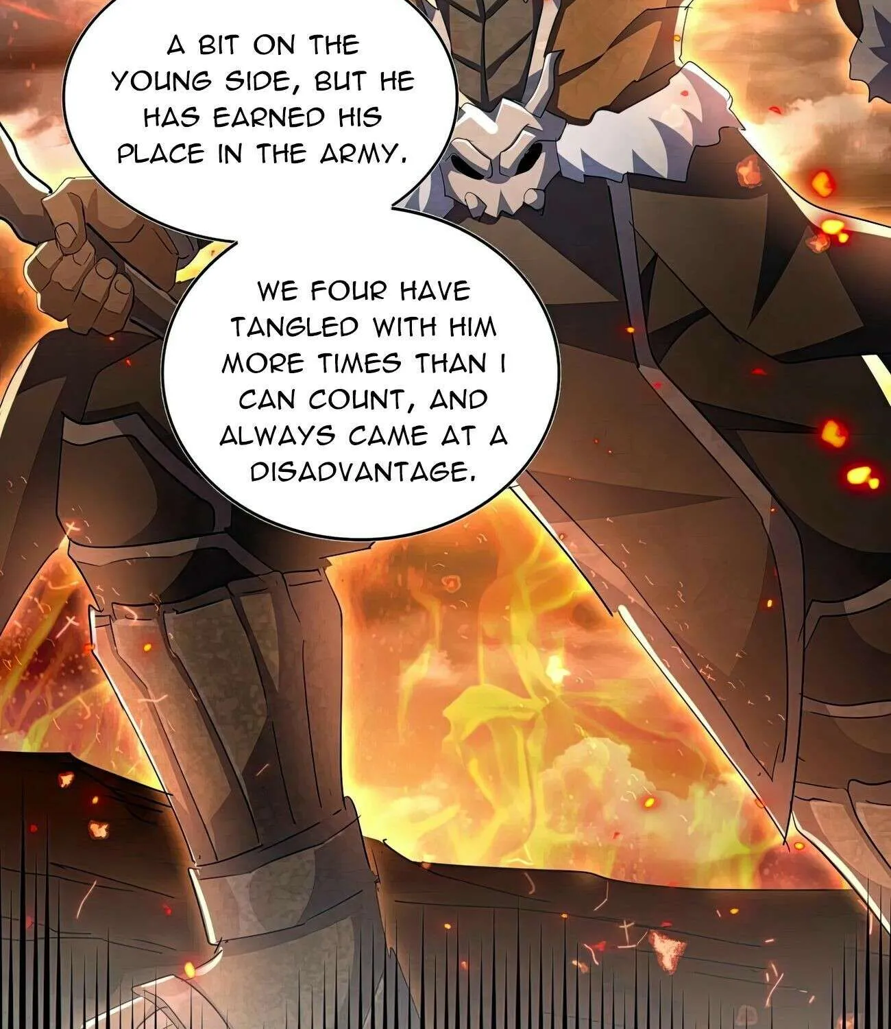 Read Magic Emperor chapter 419 image 30 on Lezhin