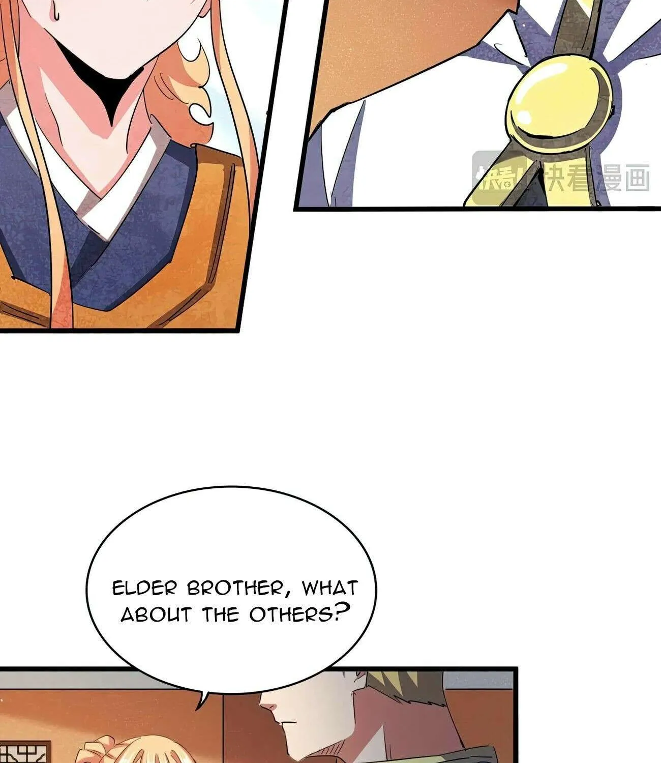 Read Magic Emperor chapter 419 image 33 on Lezhin