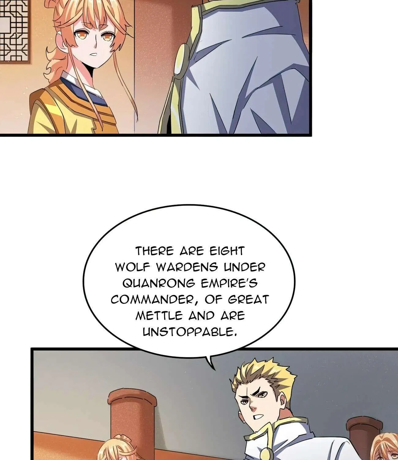 Read Magic Emperor chapter 419 image 34 on Lezhin