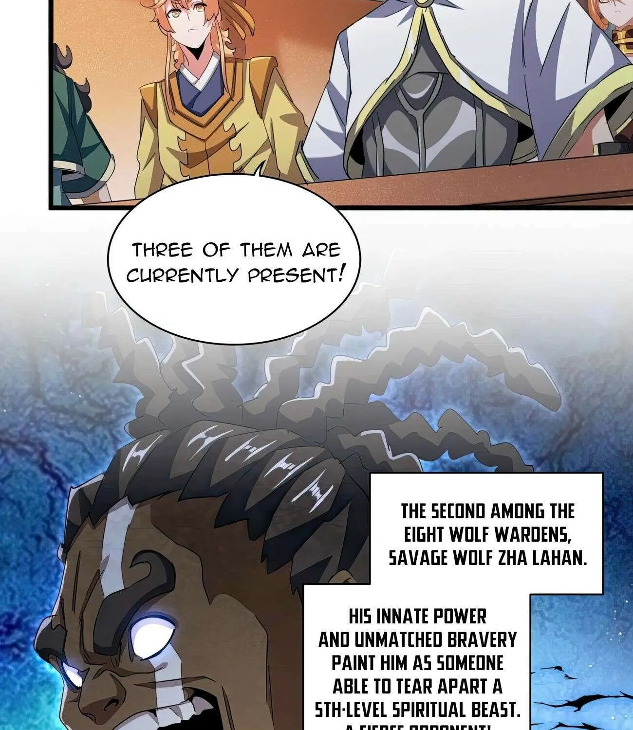 Read Magic Emperor chapter 419 image 35 on Lezhin