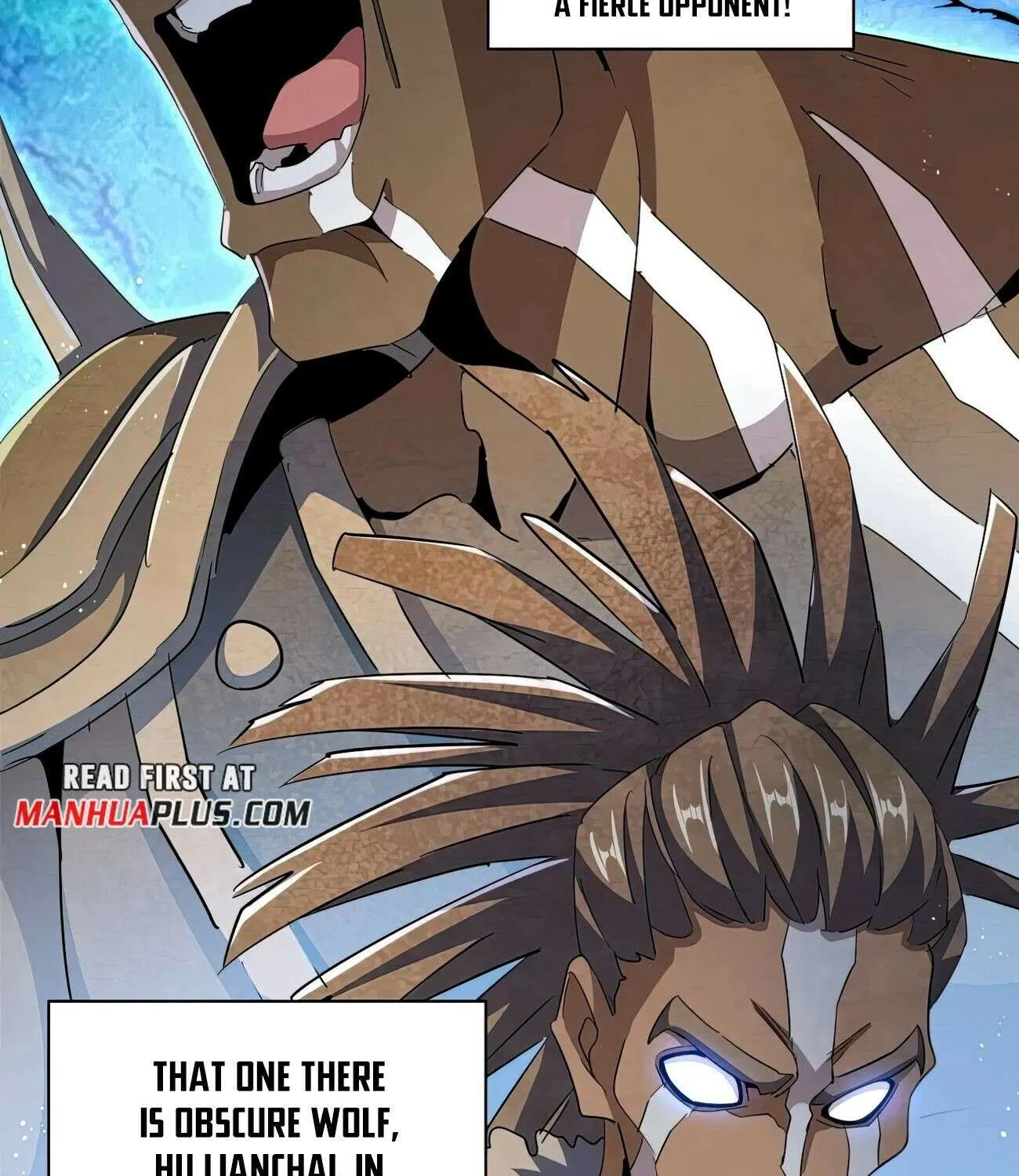 Read Magic Emperor chapter 419 image 36 on Lezhin