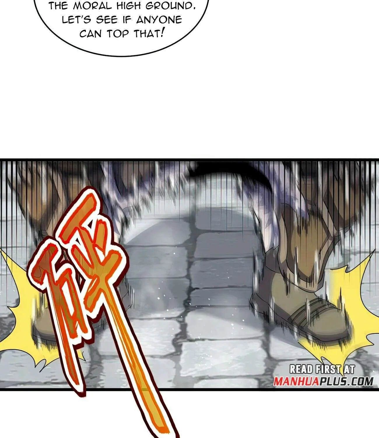 Read Magic Emperor chapter 419 image 4 on Lezhin